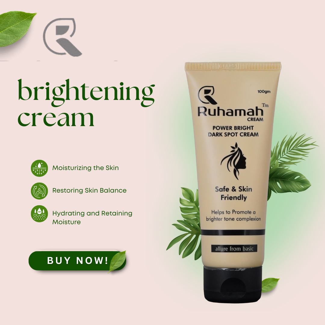 Ruhamah face brightning cream